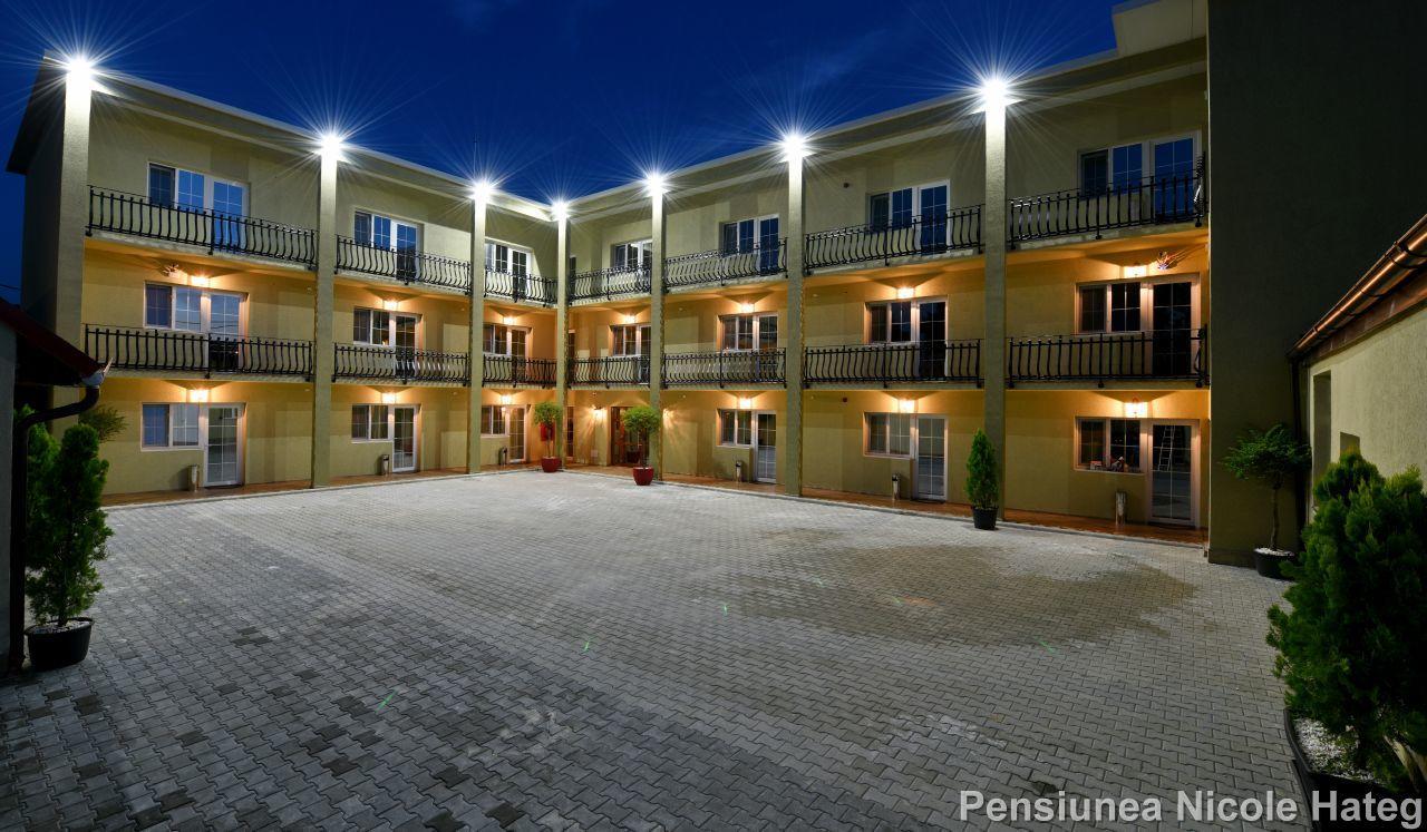 Vila Nicole Hateg Exterior photo